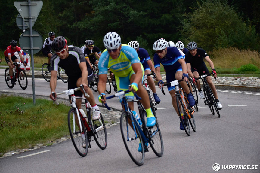 Bild från Velothon Stockholm 2016 55km
